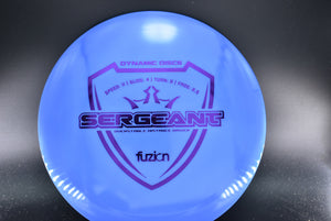 Dynamic Discs Sergeant - Fuzion - Nailed It Disc Golf
