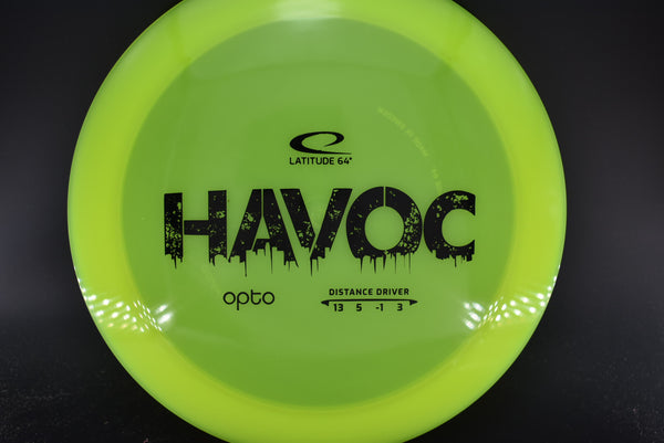 Latitude 64 Havoc - Opto - Nailed It Disc Golf
