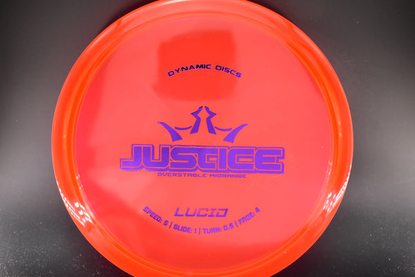 Dynamic Discs Justice - Lucid - Nailed It Disc Golf