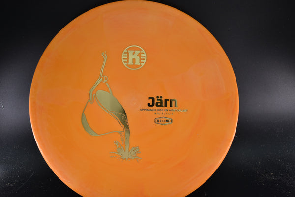 Kastaplast Jarn - K3 - Nailed It Disc Golf