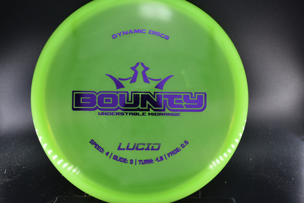 Dynamic Discs Bounty - Lucid - Nailed It Disc Golf