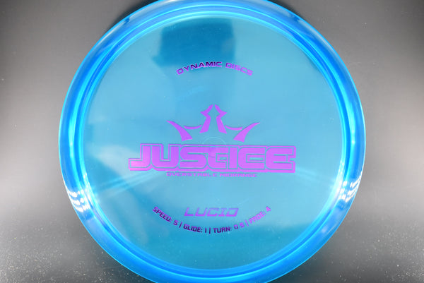 Dynamic Discs Justice - Lucid - Nailed It Disc Golf