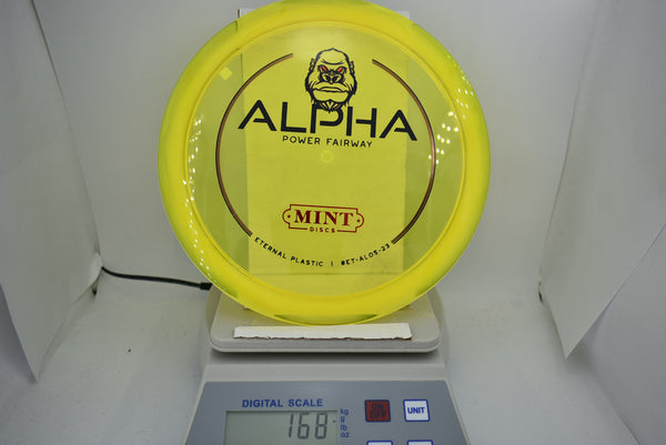 Mint Discs - Alpha - Eternal - Nailed It Disc Golf