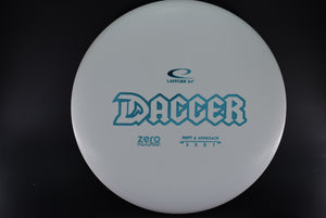 Latitude 64 Dagger - All Zero - Nailed It Disc Golf