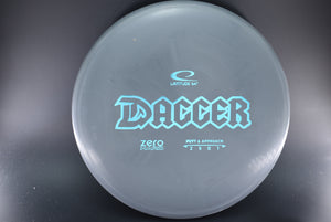 Latitude 64 Dagger - All Zero - Nailed It Disc Golf