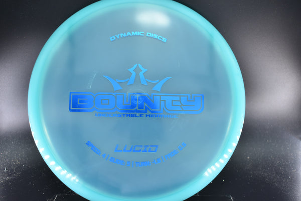 Dynamic Discs Bounty - Lucid - Nailed It Disc Golf