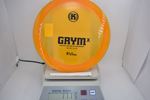 Kastaplast Grym X - K1 - Nailed It Disc Golf