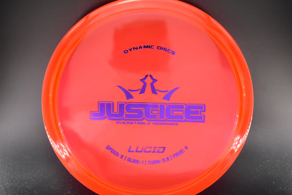 Dynamic Discs Justice - Lucid - Nailed It Disc Golf