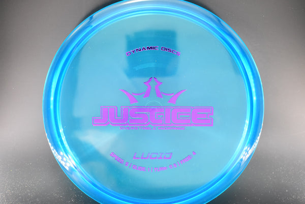 Dynamic Discs Justice - Lucid - Nailed It Disc Golf