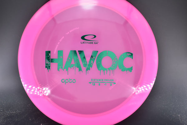 Latitude 64 Havoc - Opto - Nailed It Disc Golf