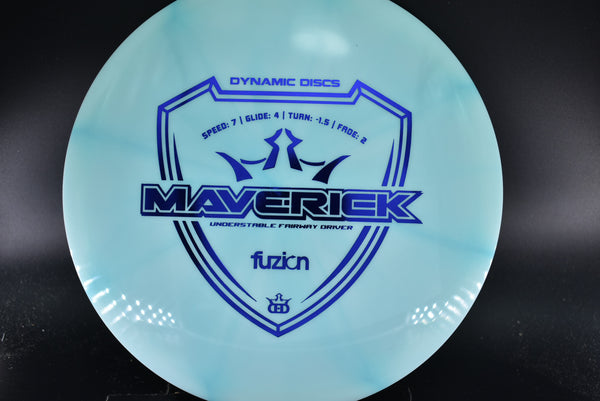 Dynamic Discs Maverick - Fuzion Burst - Nailed It Disc Golf