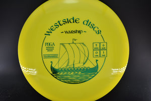 Westside Discs Warship - Tournament - Nailed It Disc Golf