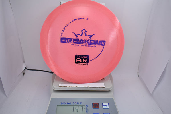 Dynamic Discs Breakout - Lucid Air - Nailed It Disc Golf