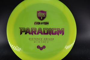 Discmania Paradigm - Neo - Nailed It Disc Golf