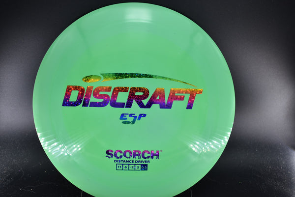 Discraft Scorch - ESP - Nailed It Disc Golf