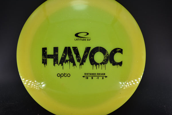Latitude 64 Havoc - Opto - Nailed It Disc Golf