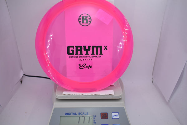 Kastaplast Grym X - K1 - Nailed It Disc Golf