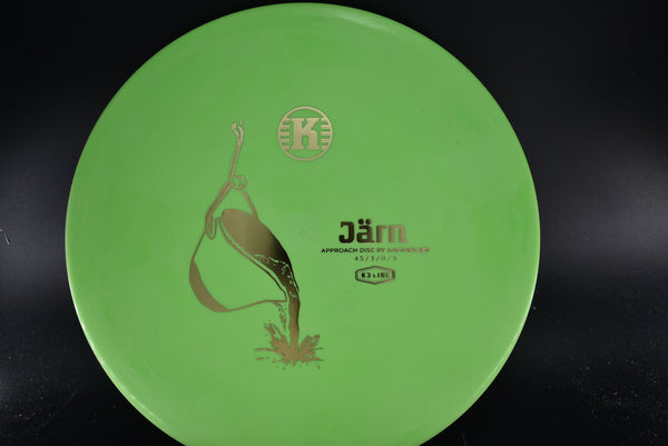 Kastaplast Jarn - K3 - Nailed It Disc Golf