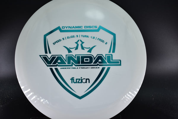 Dynamic Discs Vandal - Fuzion - Nailed It Disc Golf