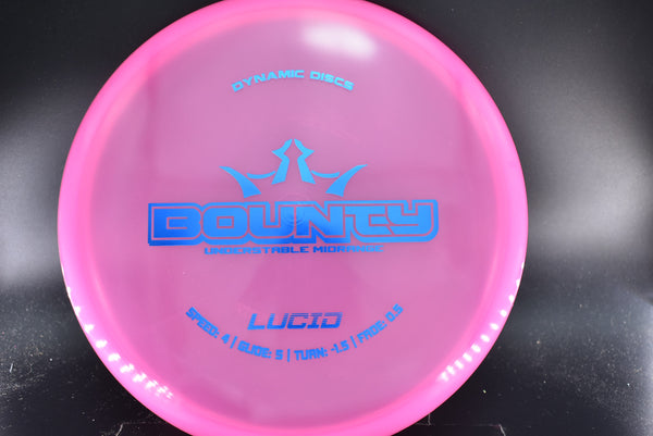 Dynamic Discs Bounty - Lucid - Nailed It Disc Golf