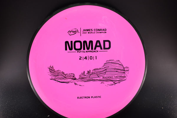 MVP Nomad - All Electron - Nailed It Disc Golf