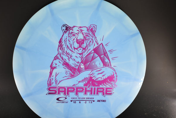 Latitude 64 Sapphire - Nailed It Disc Golf