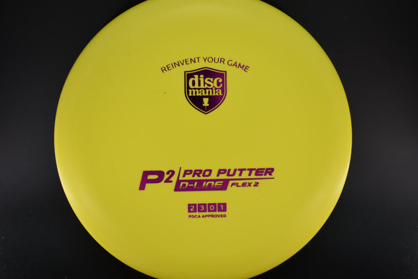 Discmania P2 - D Line - Nailed It Disc Golf