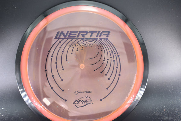 MVP Inertia - Proton - Nailed It Disc Golf