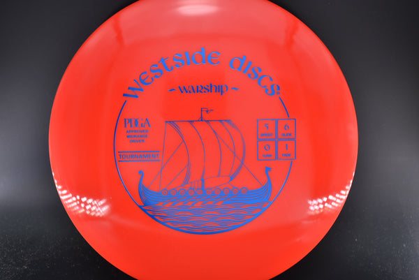 Westside Discs Warship - Tournament - Nailed It Disc Golf