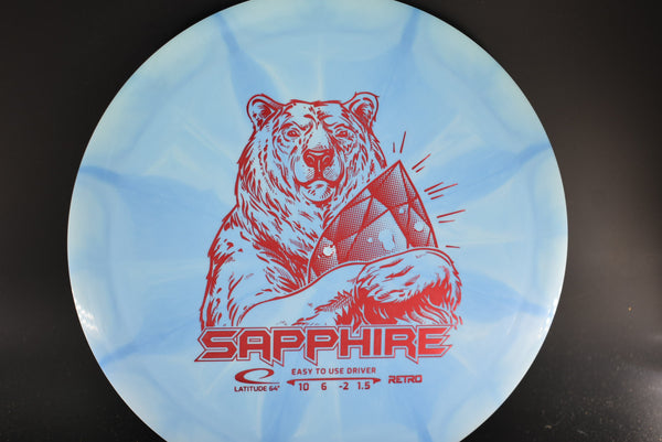 Latitude 64 Sapphire - Nailed It Disc Golf