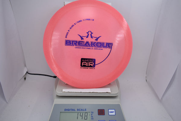 Dynamic Discs Breakout - Lucid Air - Nailed It Disc Golf