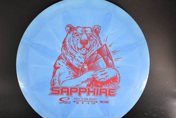 Latitude 64 Sapphire - Nailed It Disc Golf