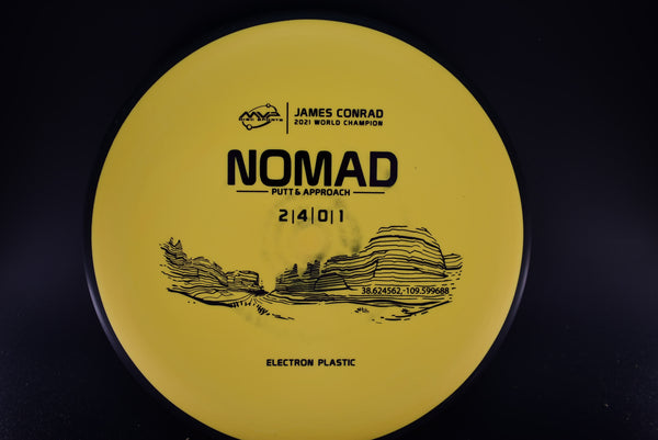 MVP Nomad - All Electron - Nailed It Disc Golf