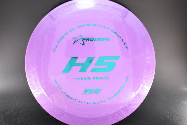 Prodigy - H5 - 500 - Nailed It Disc Golf