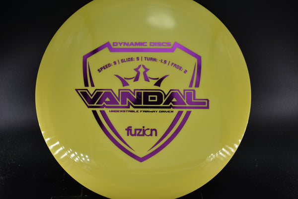 Dynamic Discs Vandal - Fuzion - Nailed It Disc Golf