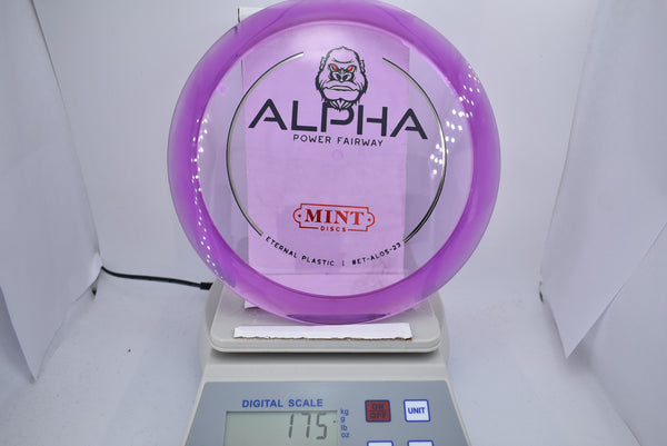 Mint Discs - Alpha - Eternal - Nailed It Disc Golf