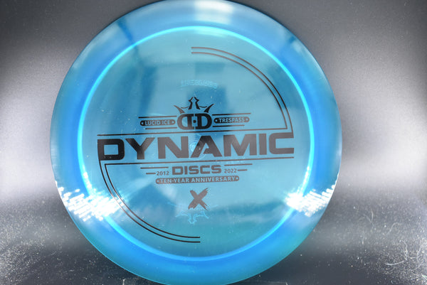 Dynamic Discs Trespass - Lucid Ice 10 Year - Nailed It Disc Golf