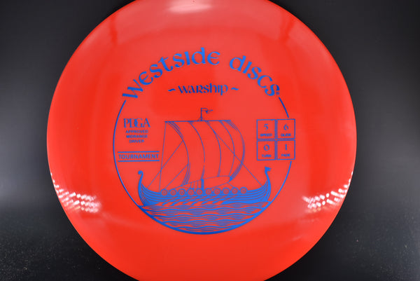 Westside Discs Warship - Tournament - Nailed It Disc Golf