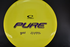 Latitude 64 Pure - Gold - Nailed It Disc Golf