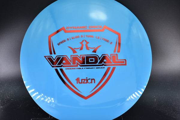 Dynamic Discs Vandal - Fuzion - Nailed It Disc Golf