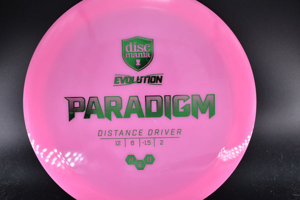 Discmania Paradigm - Neo - Nailed It Disc Golf