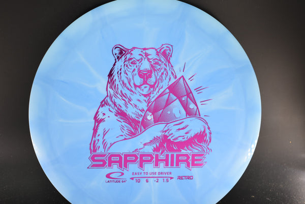 Latitude 64 Sapphire - Nailed It Disc Golf