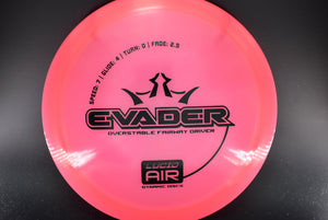 Dynamic Discs Evader - Lucid Air - Nailed It Disc Golf