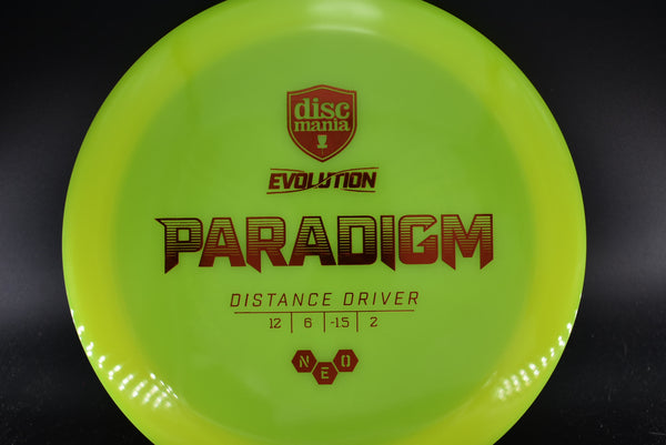 Discmania Paradigm - Neo - Nailed It Disc Golf