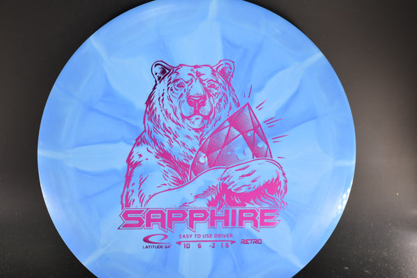 Latitude 64 Sapphire - Nailed It Disc Golf