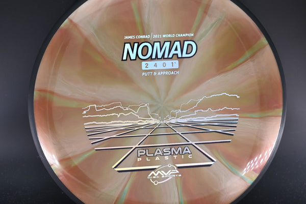 MVP Nomad - Plasma - Nailed It Disc Golf