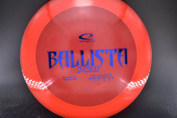 Latitude 64 Ballista Pro - Opto - Nailed It Disc Golf