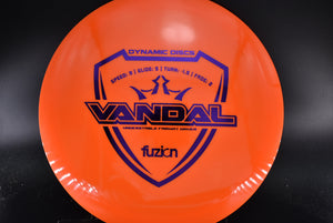 Dynamic Discs Vandal - Fuzion - Nailed It Disc Golf