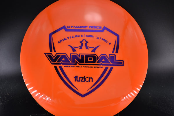 Dynamic Discs Vandal - Fuzion - Nailed It Disc Golf