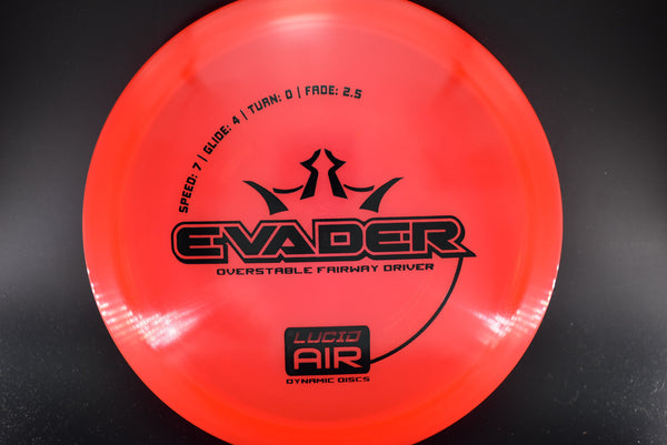 Dynamic Discs Evader - Lucid Air - Nailed It Disc Golf